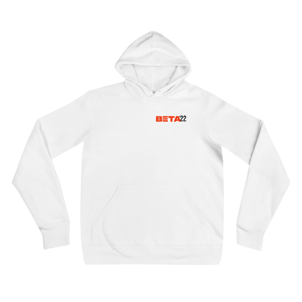 Thumbnail: BETA'22 Hoodie - Unisex