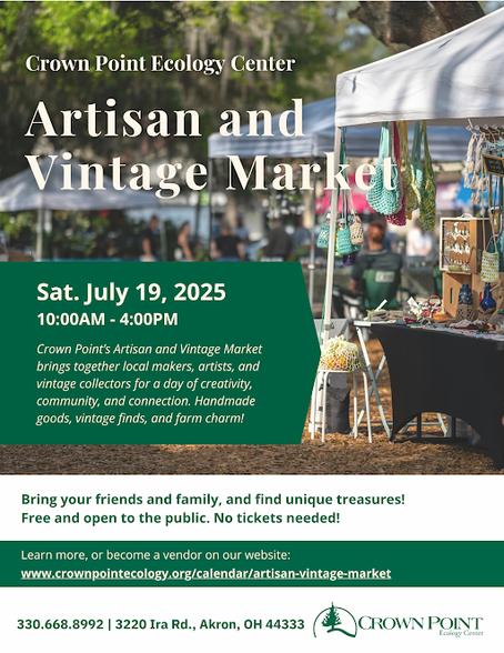 Crown Point’s Artisan and Vintage Market