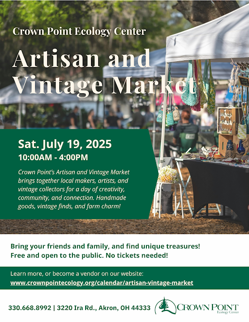 Crown Point’s Artisan and Vintage Market