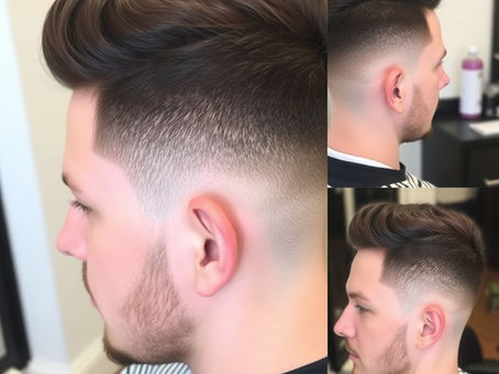 Mastering Barbering Styles for Men with All Over Color Techniques