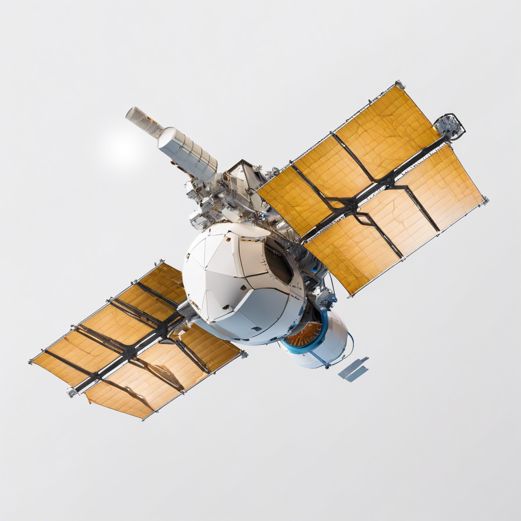 High-Resolution Satellite Image