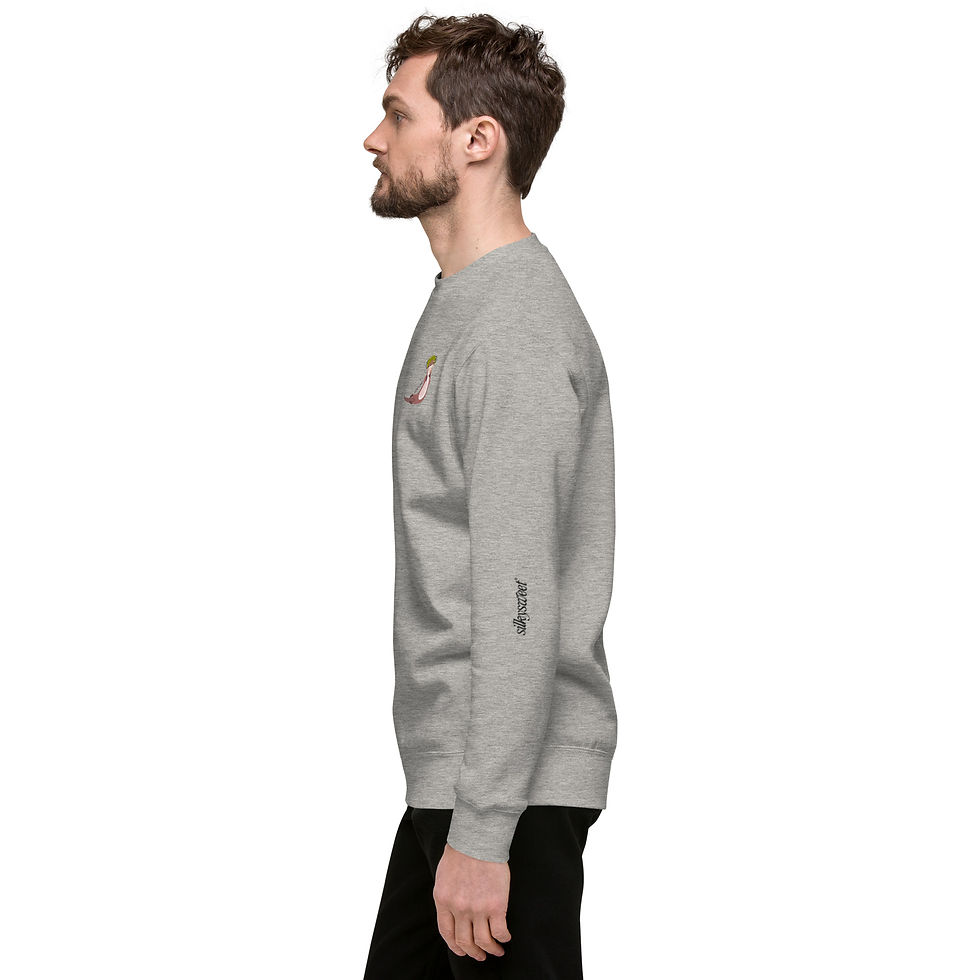 Thumbnail: OTTER POP Unisex Premium Sweatshirt
