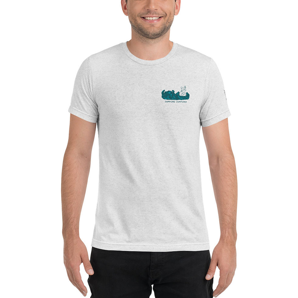 Thumbnail: DUMPLING DUMPSTER Unisex Tee