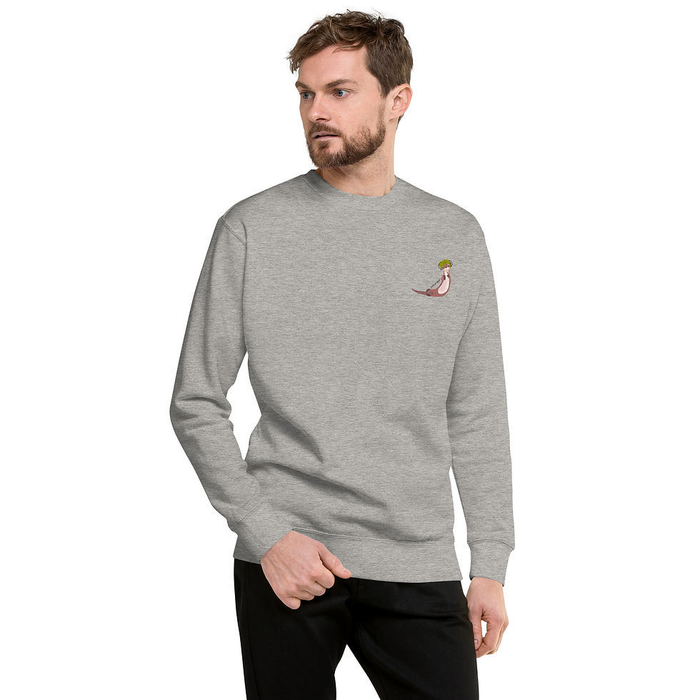 Thumbnail: OTTER POP Unisex Premium Sweatshirt