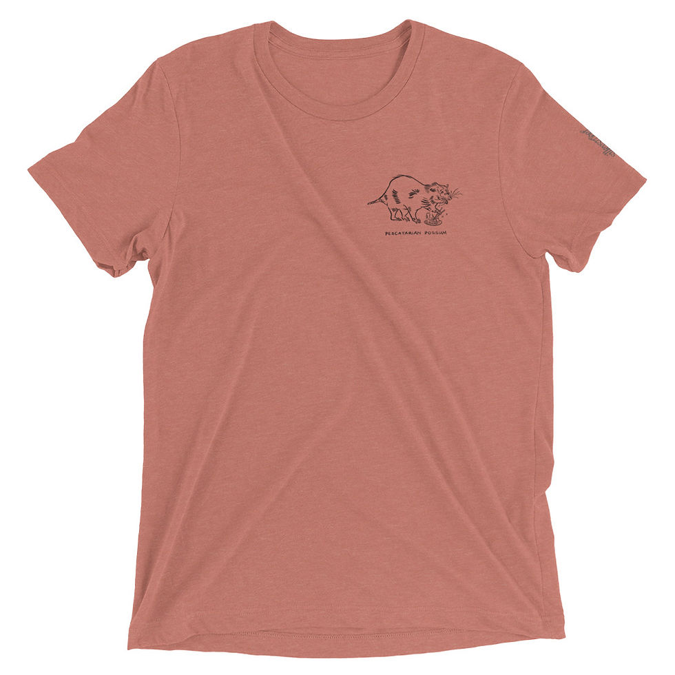Thumbnail: PESCATARIAN POSSUM Unisex Tee