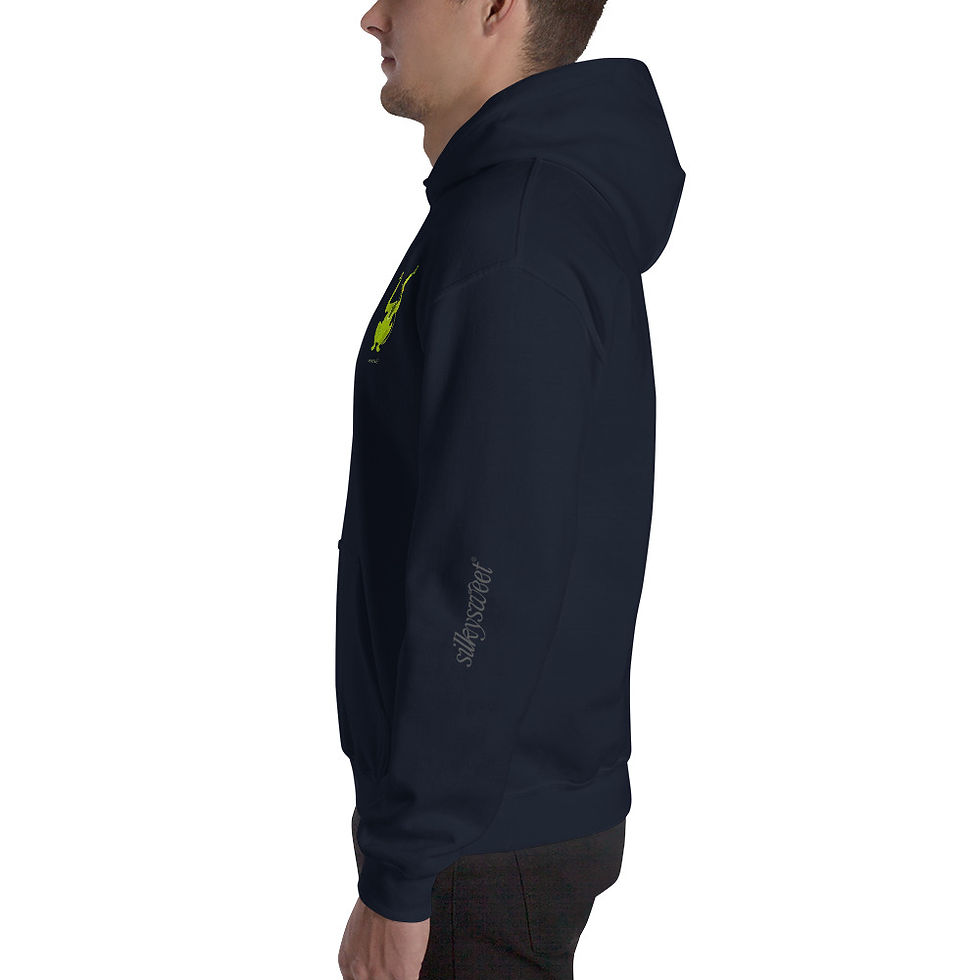 Thumbnail: GUACAMONKEY Unisex Hoodie