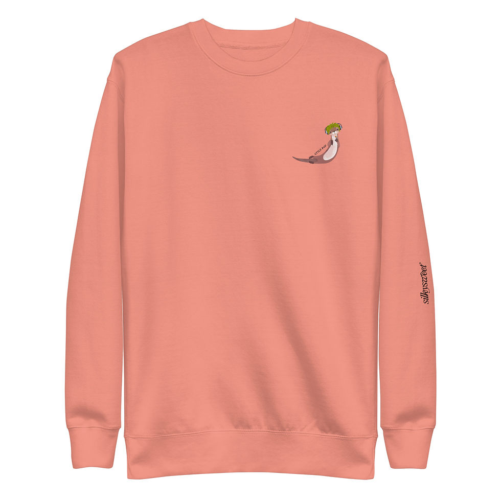 Thumbnail: OTTER POP Unisex Premium Sweatshirt
