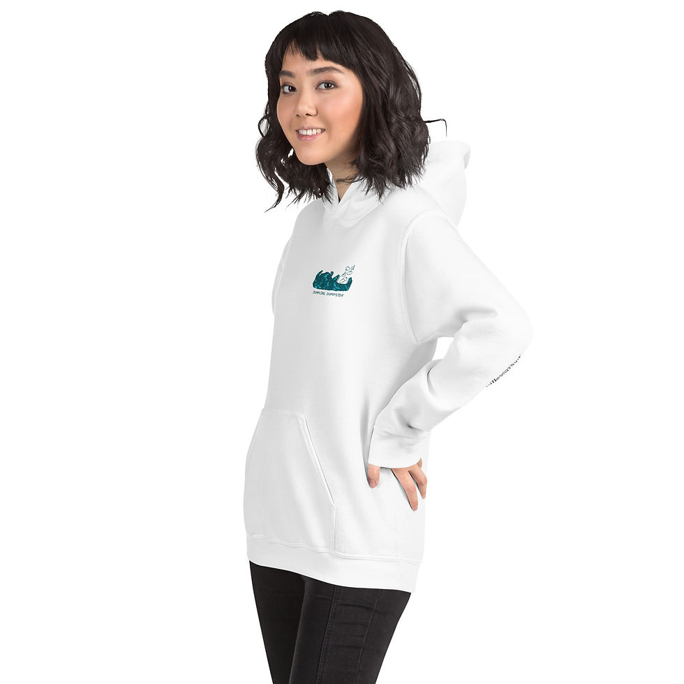 Thumbnail: DUMPLING DUMPSTER Unisex Hoodie