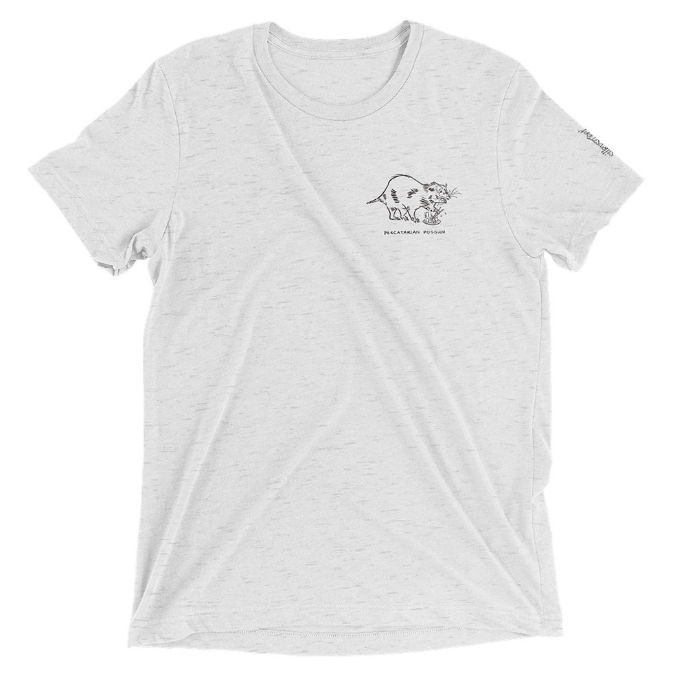 Thumbnail: PESCATARIAN POSSUM Unisex Tee