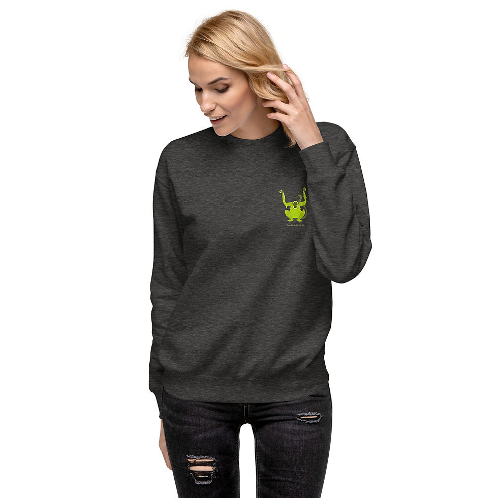 Thumbnail: GUACAMONKEY Unisex Premium Sweatshirt