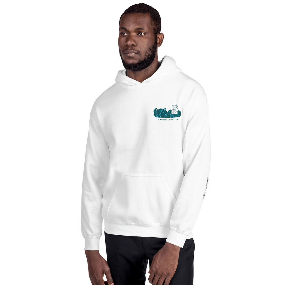 Thumbnail: DUMPLING DUMPSTER Unisex Hoodie