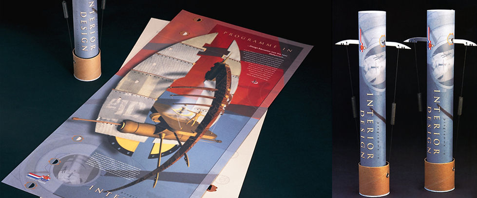 Example of print work University of Pretoria