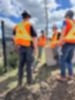 LCL Excavation team