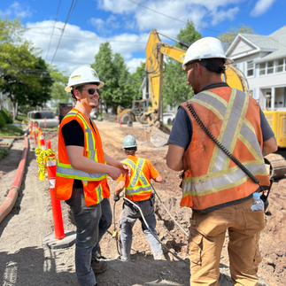 Main St, Moncton crews