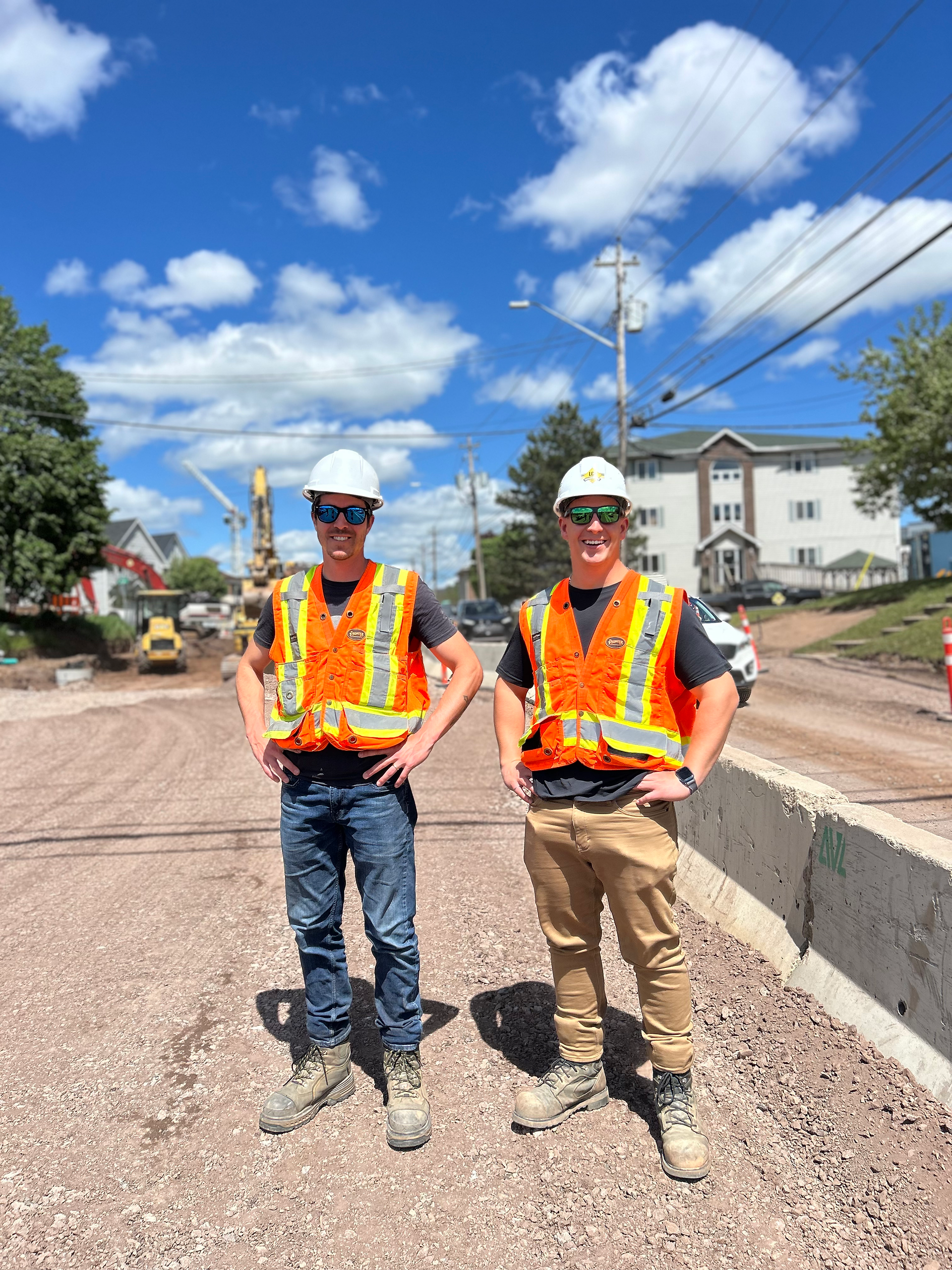 Main St, Moncton crews
