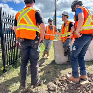 Main St, Moncton crews