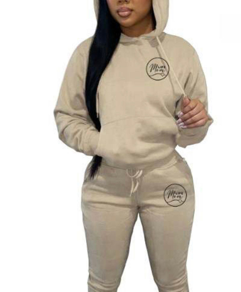 Thumbnail: Mom-Life Jogger/Sweat Suit