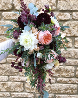 Bride's shower bouquet