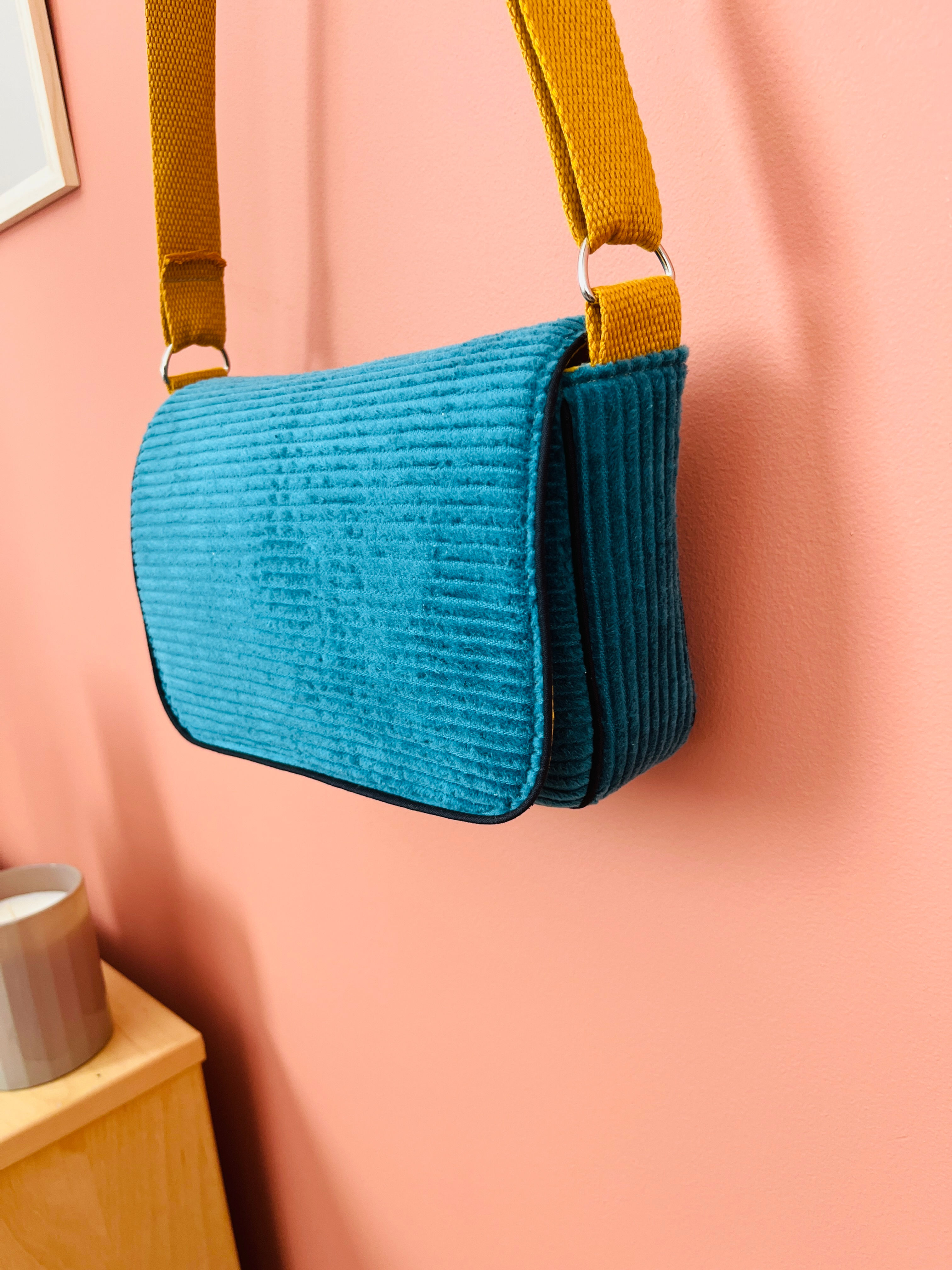 sac bandoulière artisanal