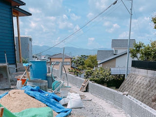 大村市玖島O様邸|現場の様子
