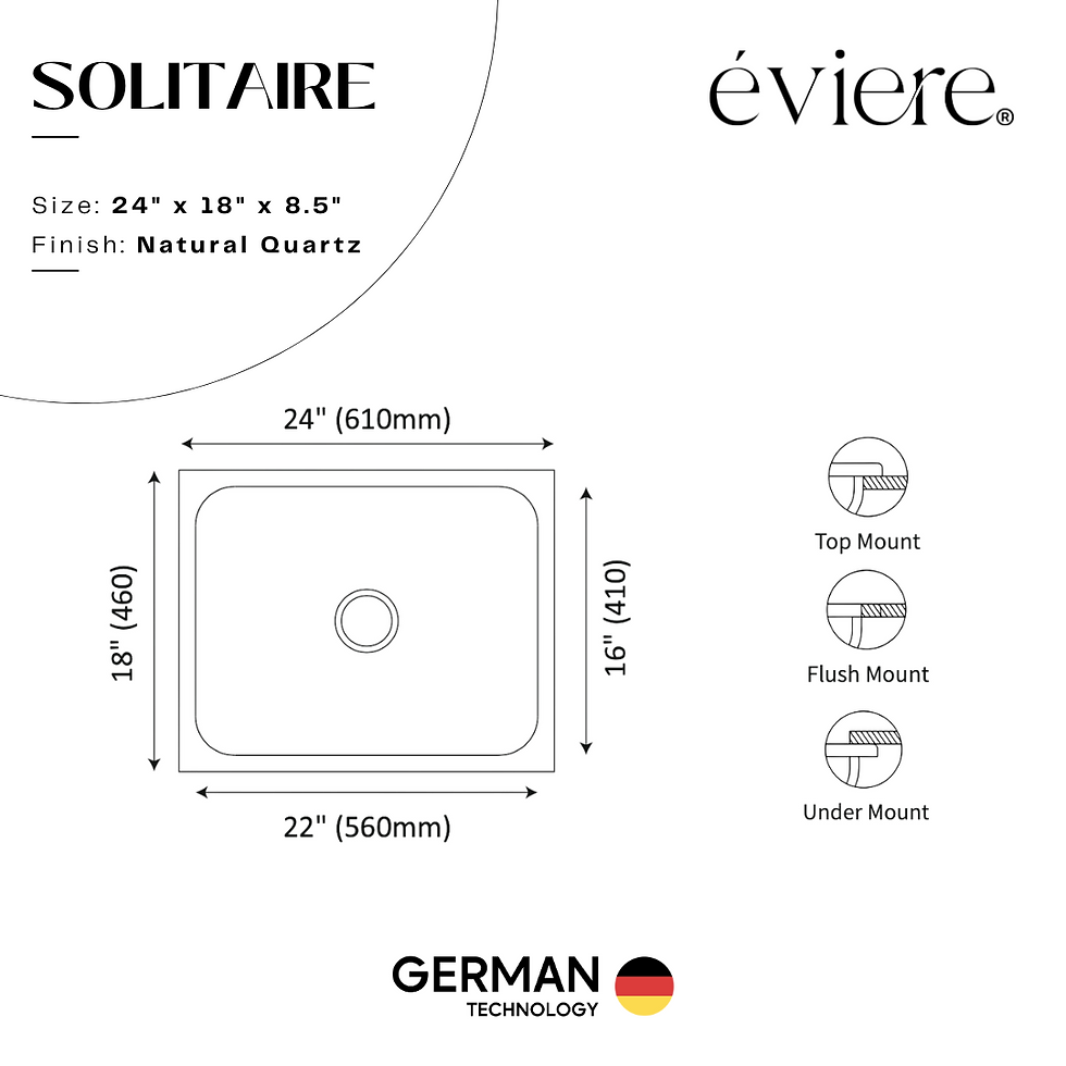 Thumbnail: Solitaire - 24" × 18" × 8.5"