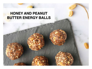 Honey and Peanut Butter Energy Balls