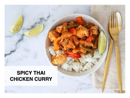Spicy Thai Chicken Curry