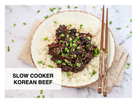 Slow Cooker Korean Beef