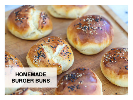 Homemade Burger Buns