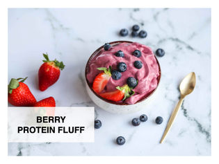 Berry Protein Fluff