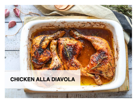 Chicken Alla Diavola