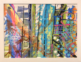 Ryan Gray - "Interstate 75 Interchange Detroit"