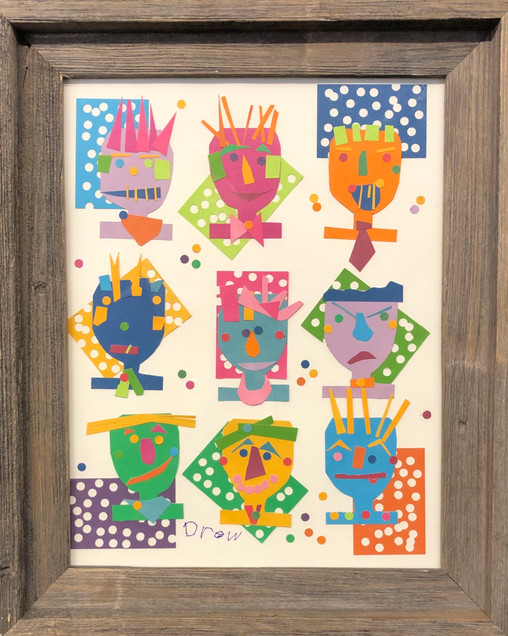 Wm. Drew Edgerton - "The Many Faces of Quarantine"