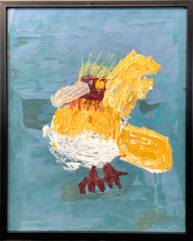 Mary Jo Cassidy - "HEN-rietta is in the House"