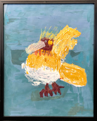 Mary Jo Cassidy - "HEN-rietta is in the House"