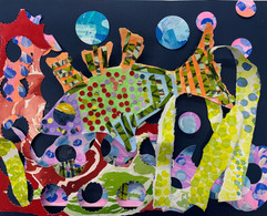 Carly Guy - "Delightfully Dotted View of Things"