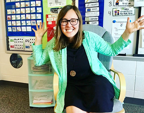 ACT volunteer Jenna Dominique