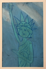 Allan Milton - "Statue of Liberty (Lady Liberty) New York City"