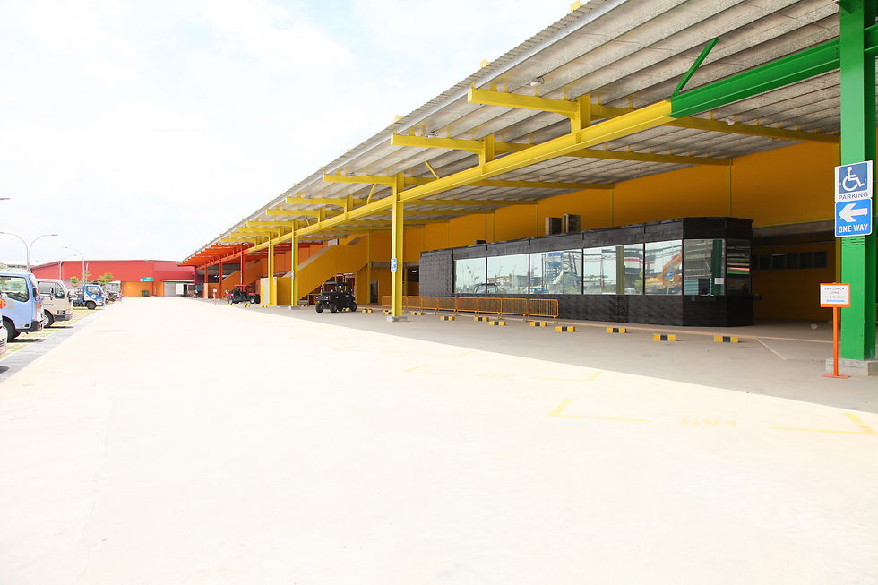 Entrance Area