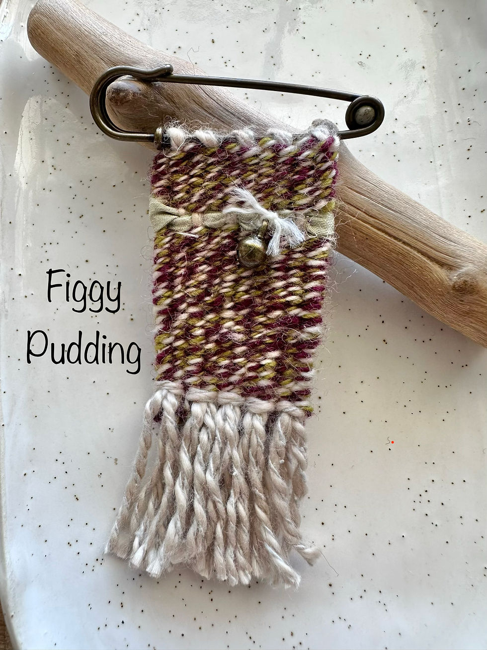 Thumbnail: Christmas Shawl Pins
