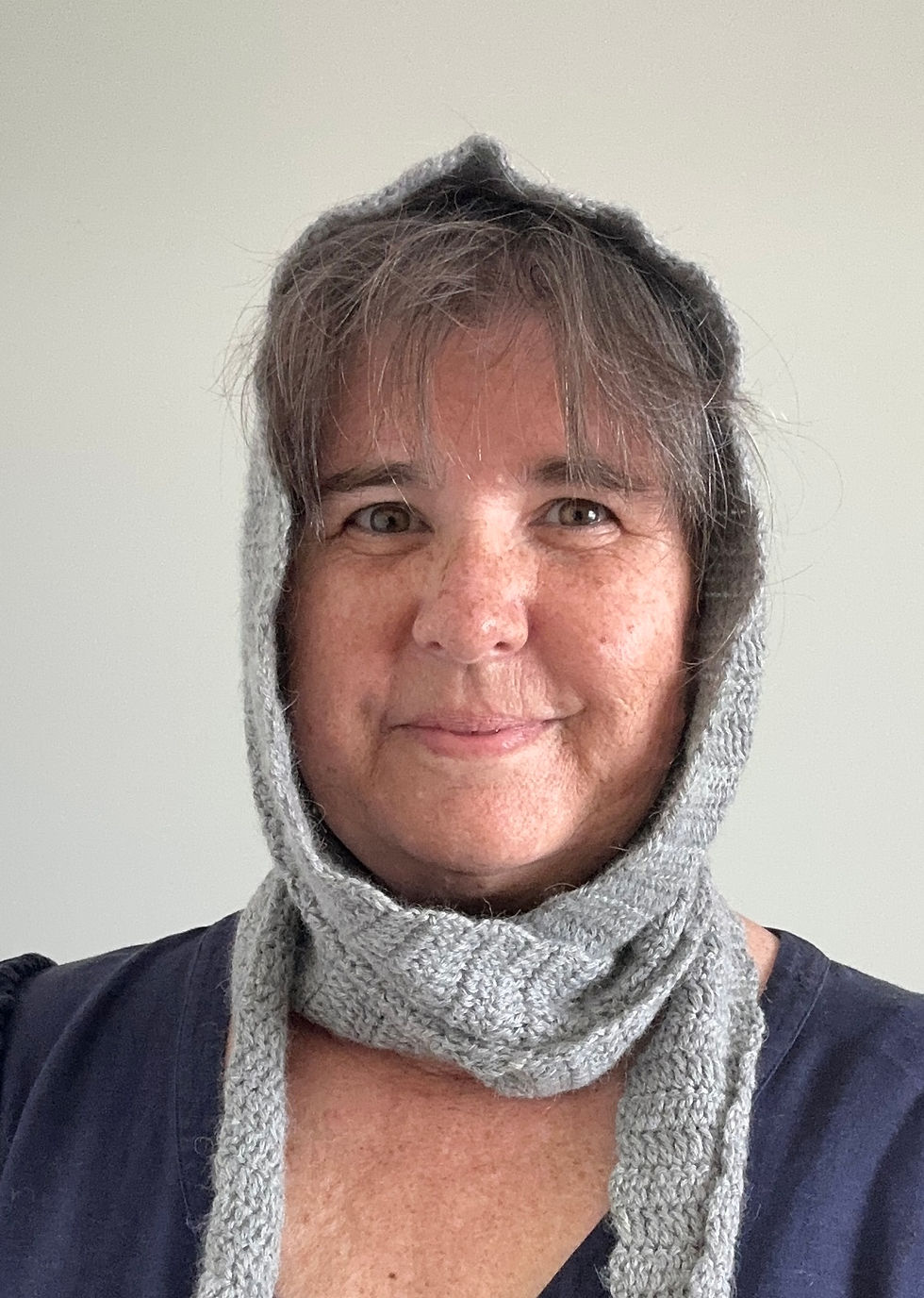 Thumbnail: 'Soft Grey' Alpaca Wrap Scarf