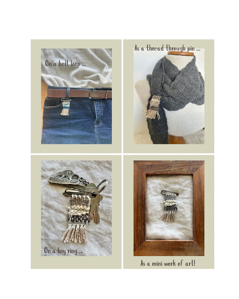 Thumbnail: Christmas Shawl Pins