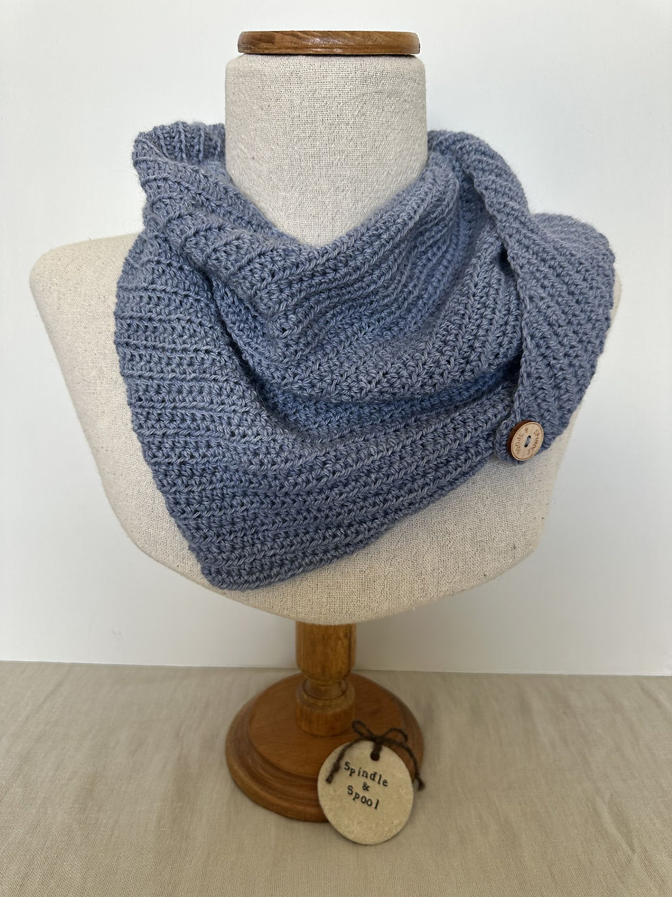 Blue Sky Scarf