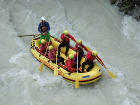 Soca River rafting