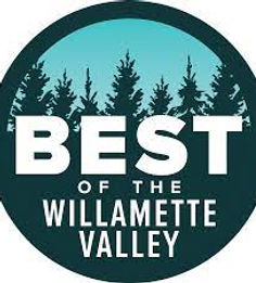 Best of The Willamette Valley Multiple Award Winner