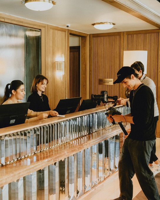 Fouquet's, New York, Paris