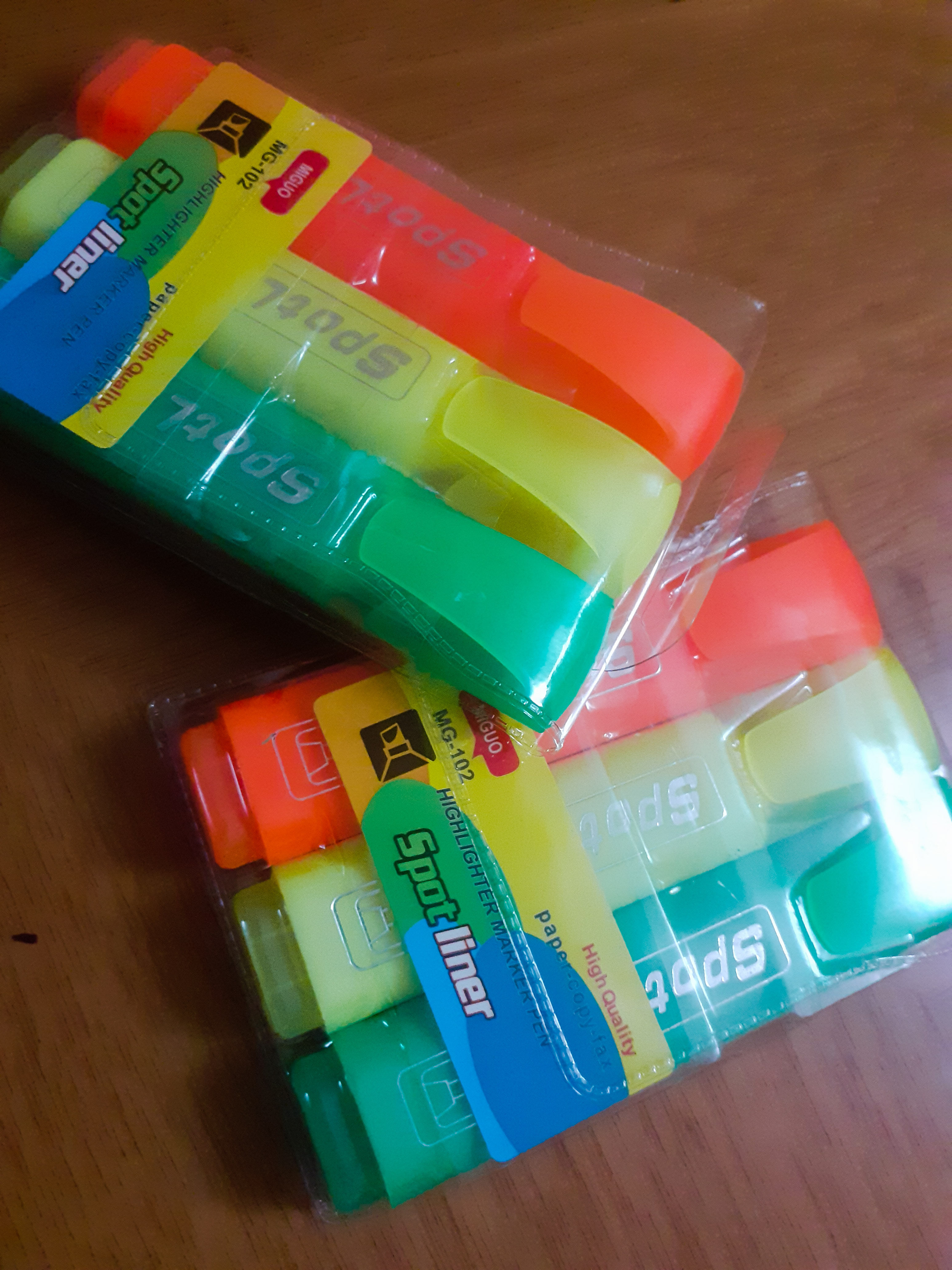 Juego de Resaltadores