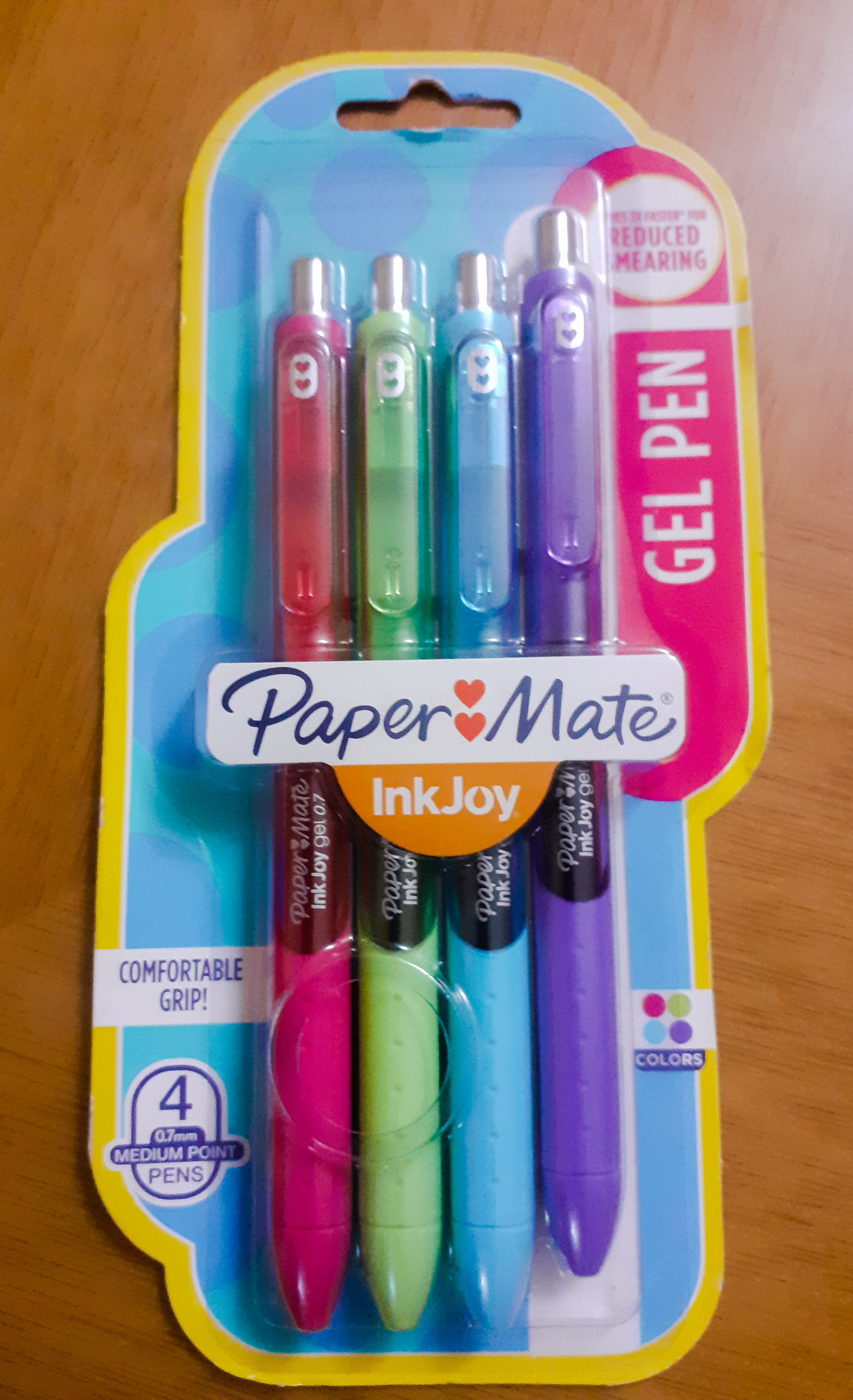 Set de Lapiceros de Gel (Gel Pen)