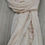 Thumbnail: Look of classic beige scarf with beige tassels