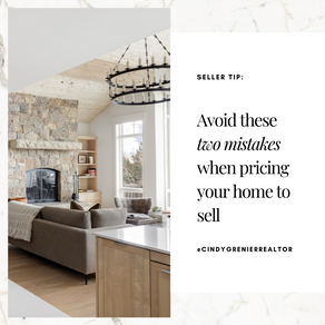 Common Mistakes When Pricing Your Home